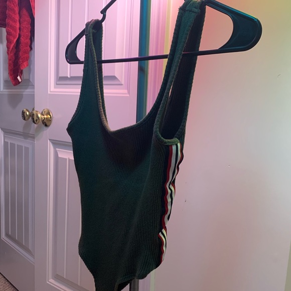 Green Bodysuit - Picture 2 of 4